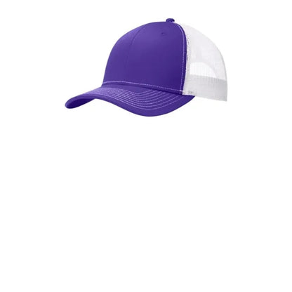 Port Authority Snapback Trucker Cap.