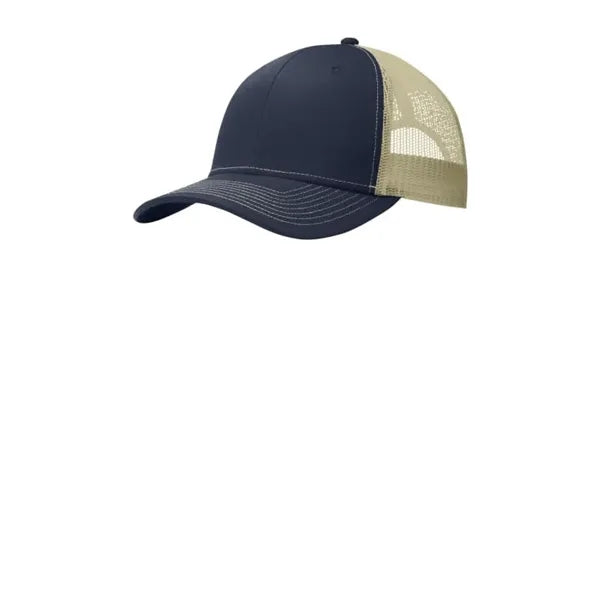 Port Authority Snapback Trucker Cap.