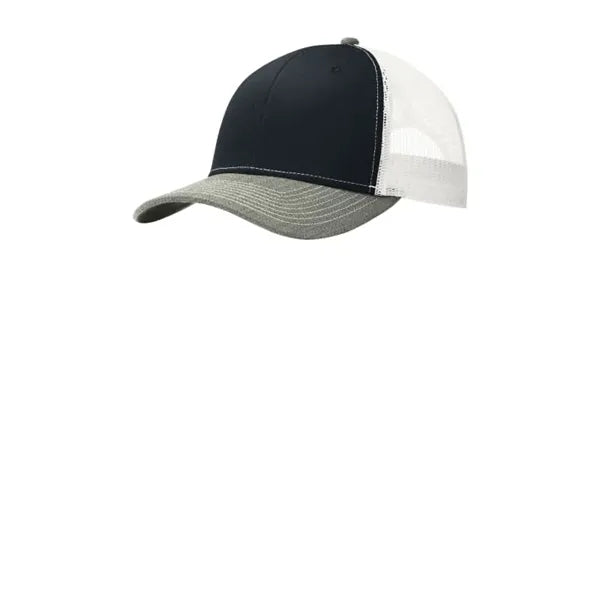 Port Authority Snapback Trucker Cap.