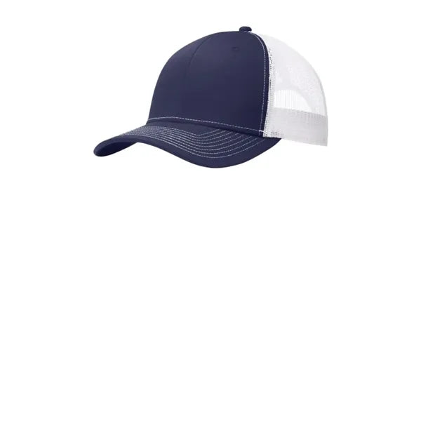 Port Authority Snapback Trucker Cap.