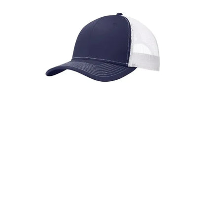 Port Authority Snapback Trucker Cap.