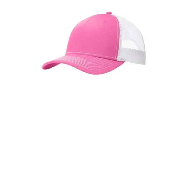 Port Authority Snapback Trucker Cap.
