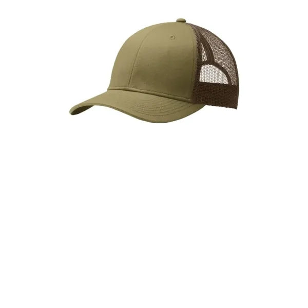 Port Authority Snapback Trucker Cap.