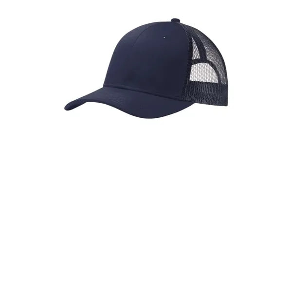 Port Authority Snapback Trucker Cap.