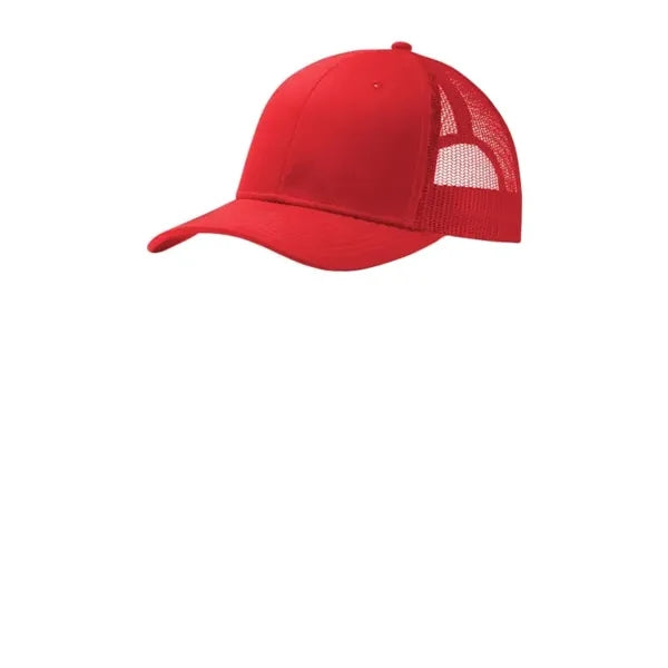Port Authority Snapback Trucker Cap.