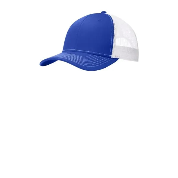 Port Authority Snapback Trucker Cap.