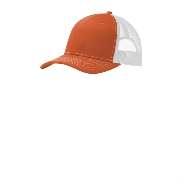 Port Authority Snapback Trucker Cap.
