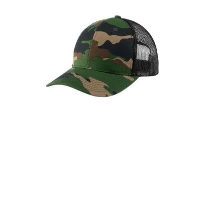 Port Authority Snapback Trucker Cap.