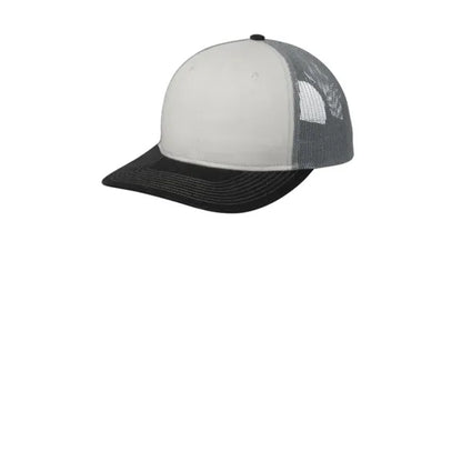 Port Authority Snapback Trucker Cap.