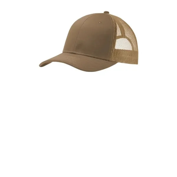 Port Authority Snapback Trucker Cap.