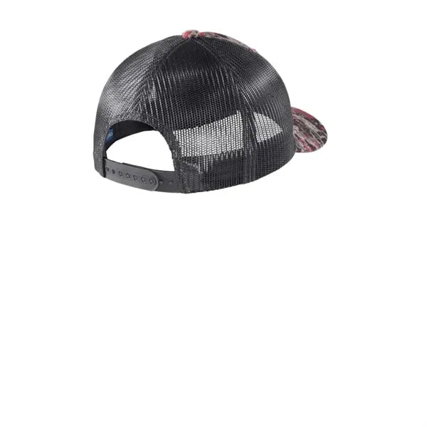 Port Authority Digi Camo Snapback Trucker Cap