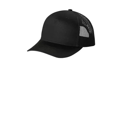 Port Authority Snapback Five-Panel Trucker Cap
