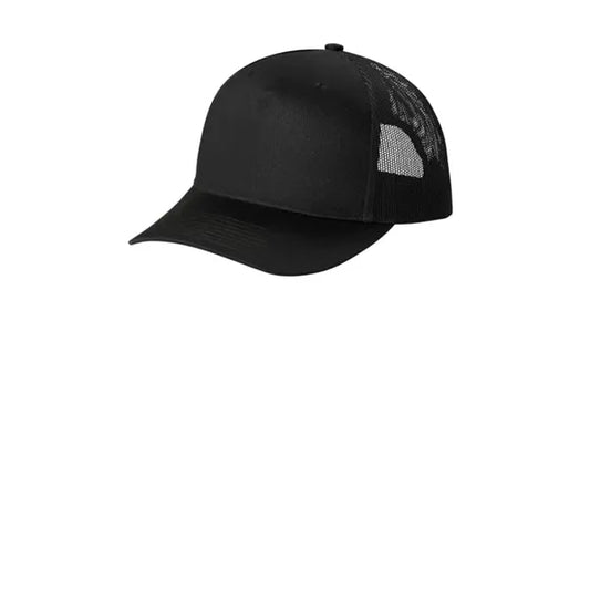 Port Authority Snapback Five-Panel Trucker Cap