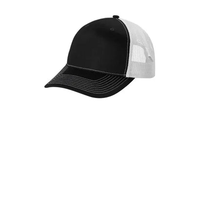 Port Authority Snapback Five-Panel Trucker Cap