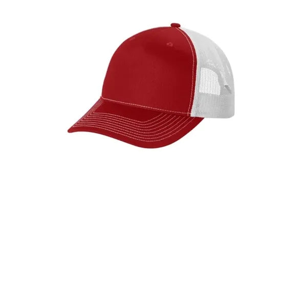 Port Authority Snapback Five-Panel Trucker Cap