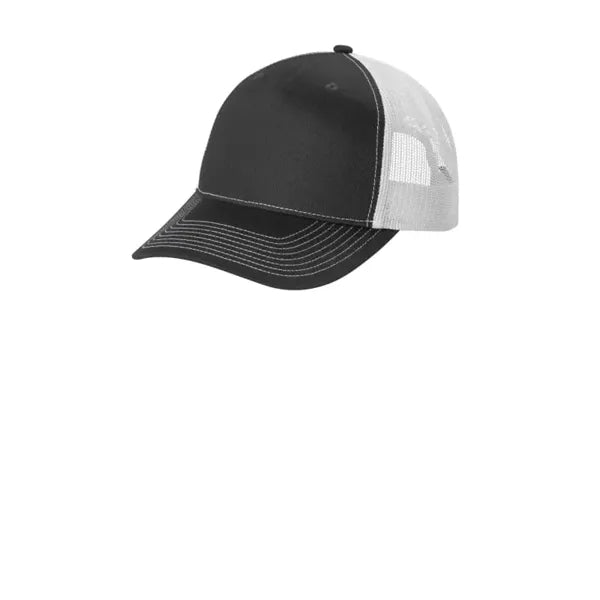 Port Authority Snapback Five-Panel Trucker Cap