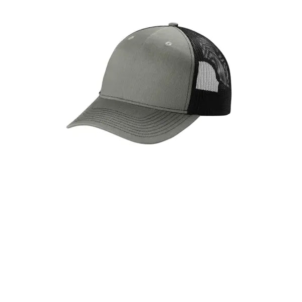 Port Authority Snapback Five-Panel Trucker Cap