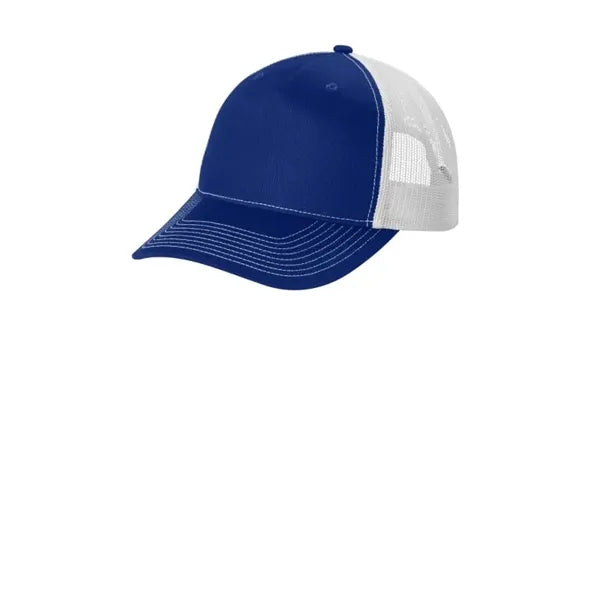 Port Authority Snapback Five-Panel Trucker Cap