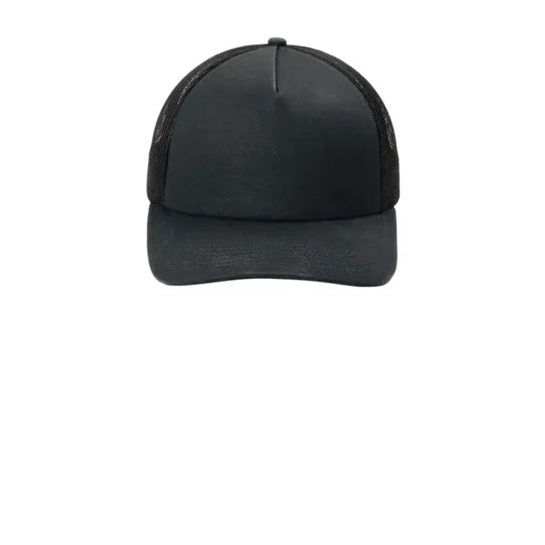 Port Authority Low-Profile Snapback 5-Panel Trucker Cap