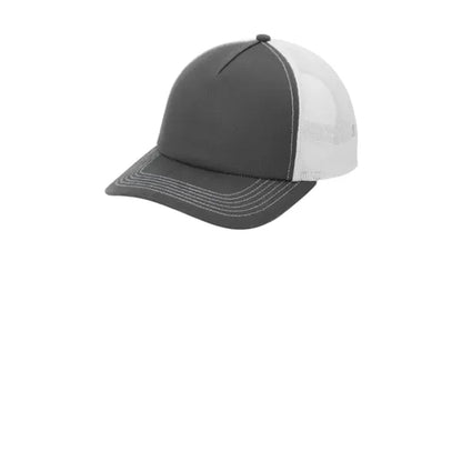 Port Authority Low-Profile Snapback 5-Panel Trucker Cap