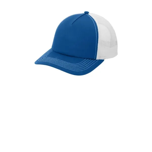 Port Authority Low-Profile Snapback 5-Panel Trucker Cap