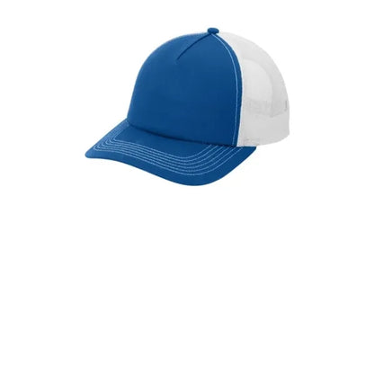 Port Authority Low-Profile Snapback 5-Panel Trucker Cap