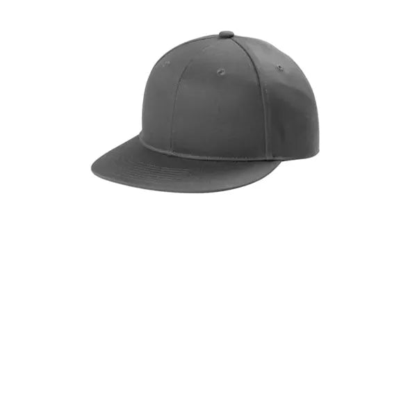 Port Authority Snapback Flat Bill Cap