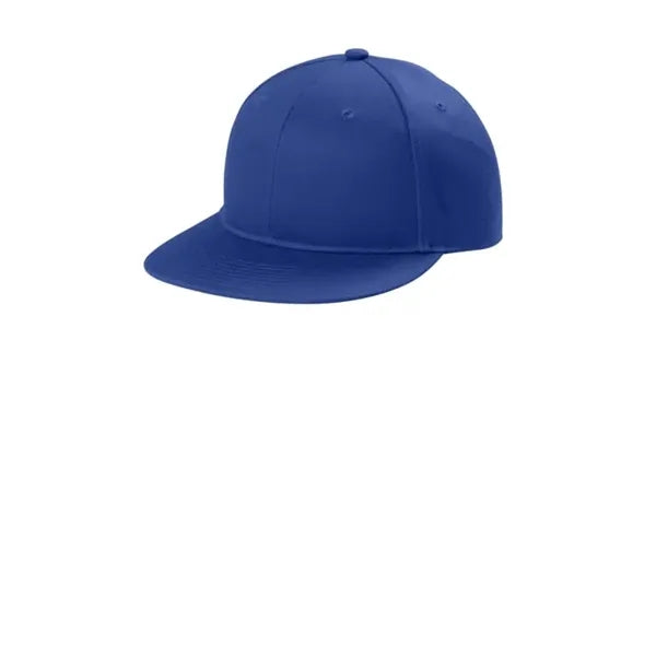 Port Authority Snapback Flat Bill Cap
