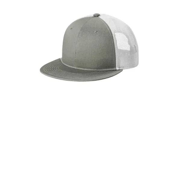 Port Authority Snapback Flat Bill Trucker Cap
