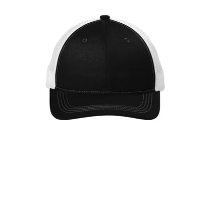 Port Authority Unstructured Snapback Trucker Cap