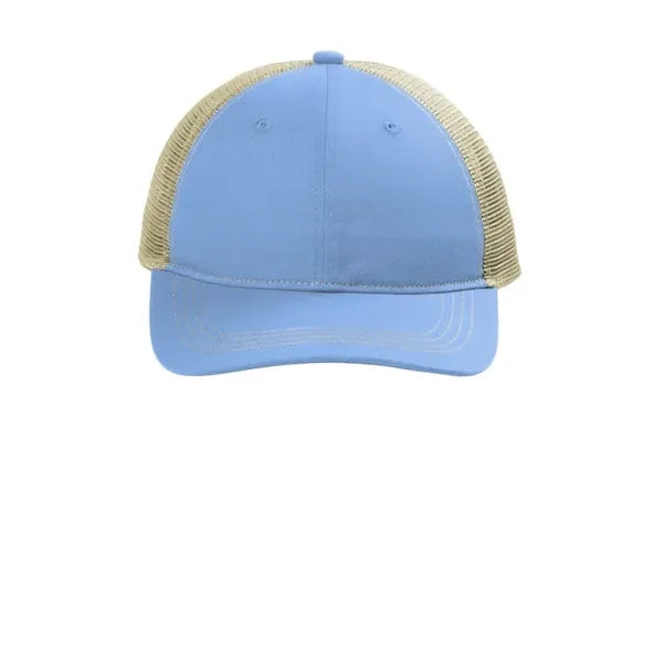 Port Authority Unstructured Snapback Trucker Cap