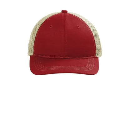Port Authority Unstructured Snapback Trucker Cap