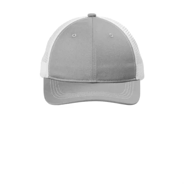 Port Authority Unstructured Snapback Trucker Cap