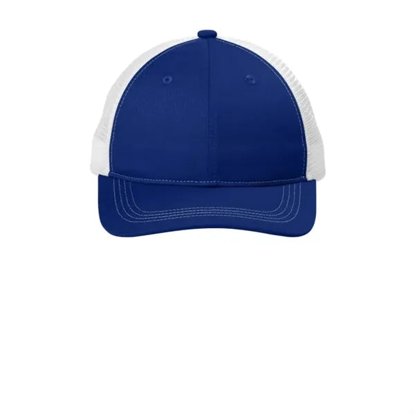 Port Authority Unstructured Snapback Trucker Cap