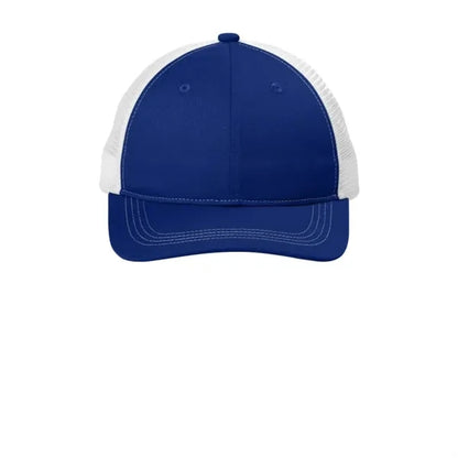 Port Authority Unstructured Snapback Trucker Cap