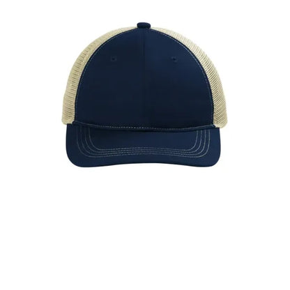 Port Authority Unstructured Snapback Trucker Cap