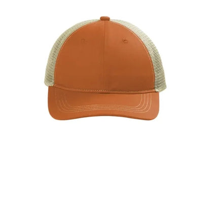 Port Authority Unstructured Snapback Trucker Cap
