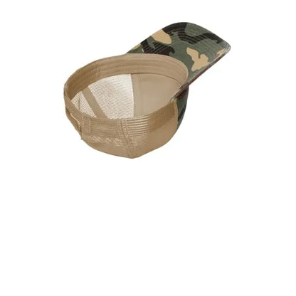 Port Authority Distressed Mesh Back Cap