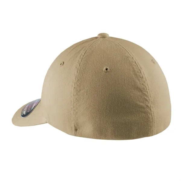 Port Authority Flexfit Garment-Washed Cap.