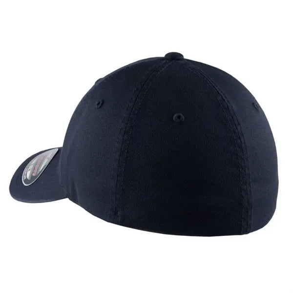 Port Authority Flexfit Garment-Washed Cap.