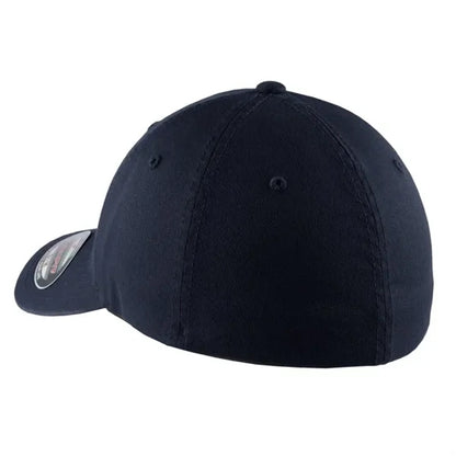 Port Authority Flexfit Garment-Washed Cap.