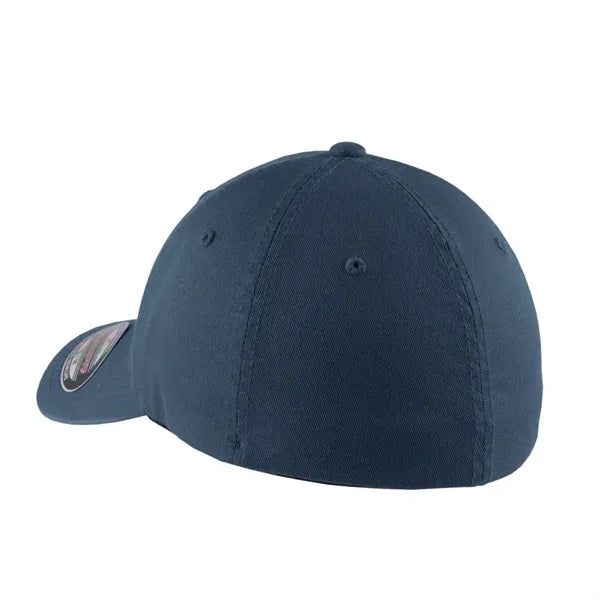 Port Authority Flexfit Garment-Washed Cap.