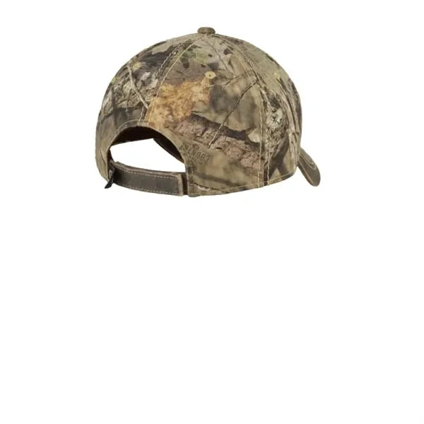 Port Authority Pigment Print Camouflage Cap.