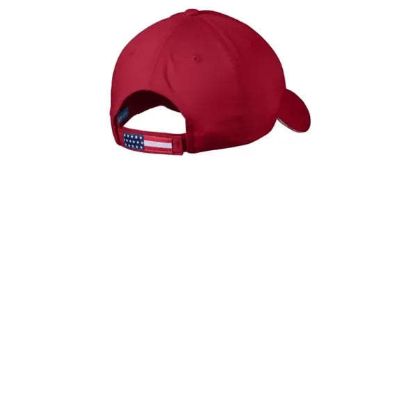 Port Authority Americana Flag Sandwich Cap.