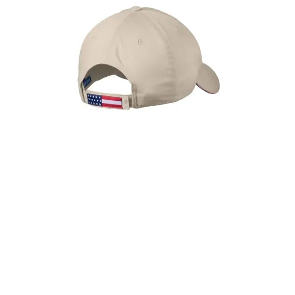 Port Authority Americana Flag Sandwich Cap.
