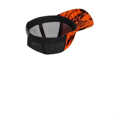 Port Authority Performance Camouflage Mesh Back Snapback Cap