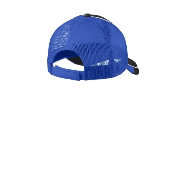 Port Authority Colorblock Mesh Back Cap.