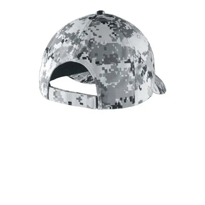Port Authority Digital Ripstop Camouflage Cap.
