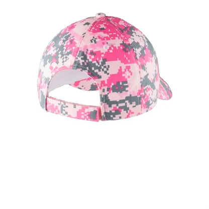Port Authority Digital Ripstop Camouflage Cap.