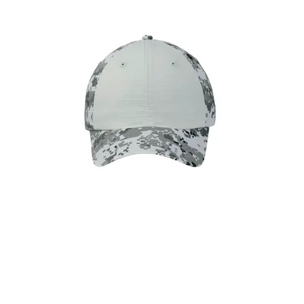 Port Authority Colorblock Digital Ripstop Camouflage Cap.